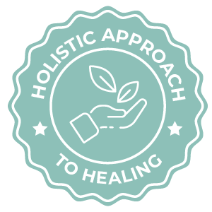 We Take a Holistic Approach to Healing