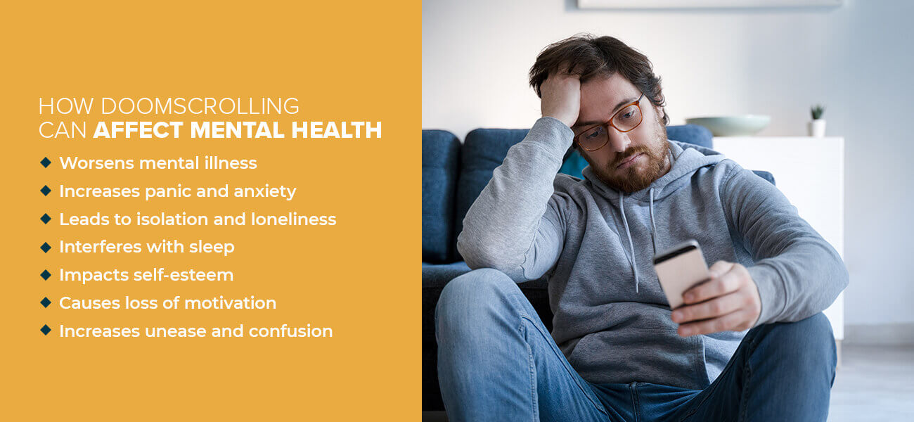 Doomscrolling & It's Effects On Mental Health | DHR